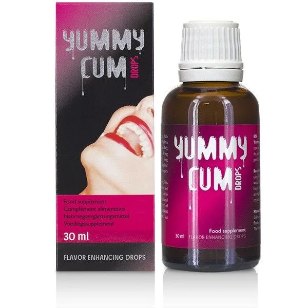 Cobeco - Yummy Cum Drops Semen Enhancement Drops 30ml