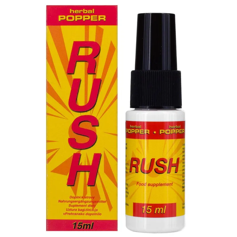 Cobeco - Rush Herbal Popper Arousal Spray 15 ml - West