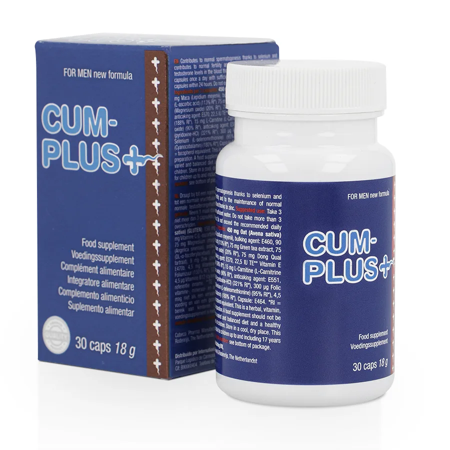Cobeco Cum Plus Semen Volume Enhancement Supplement – 30 Tablets
