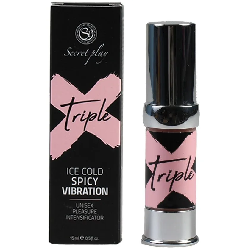 Secretplay - Triple X Unisex Intimate Pleasure Intensifying Gel