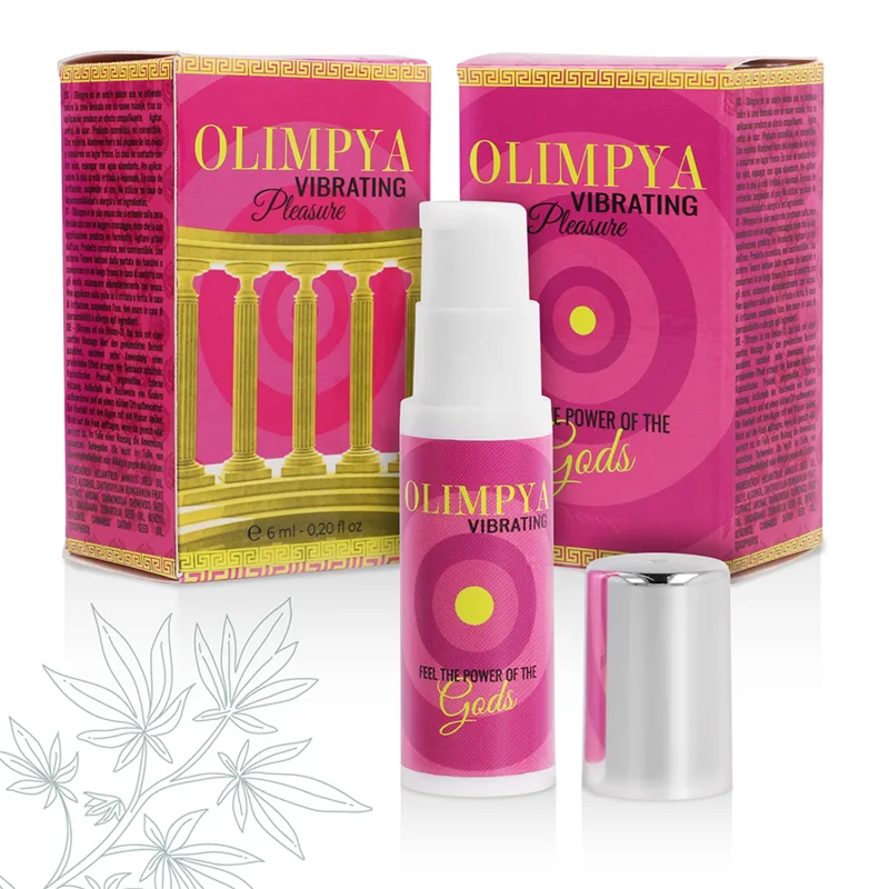 Olimpya - Vibrating Stimulation Oil | Power of the Gods Arousal Drops