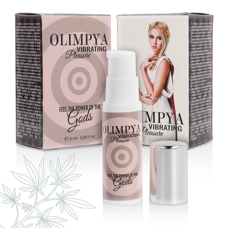 Olimpya - Vibrating Pleasure Goddess Arousal Oil