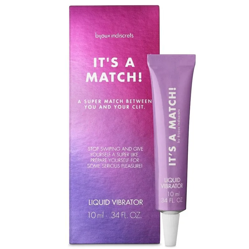 Bijoux - It's a Match Liquid Vibrator Clitoral Stimulation Serum 10ml