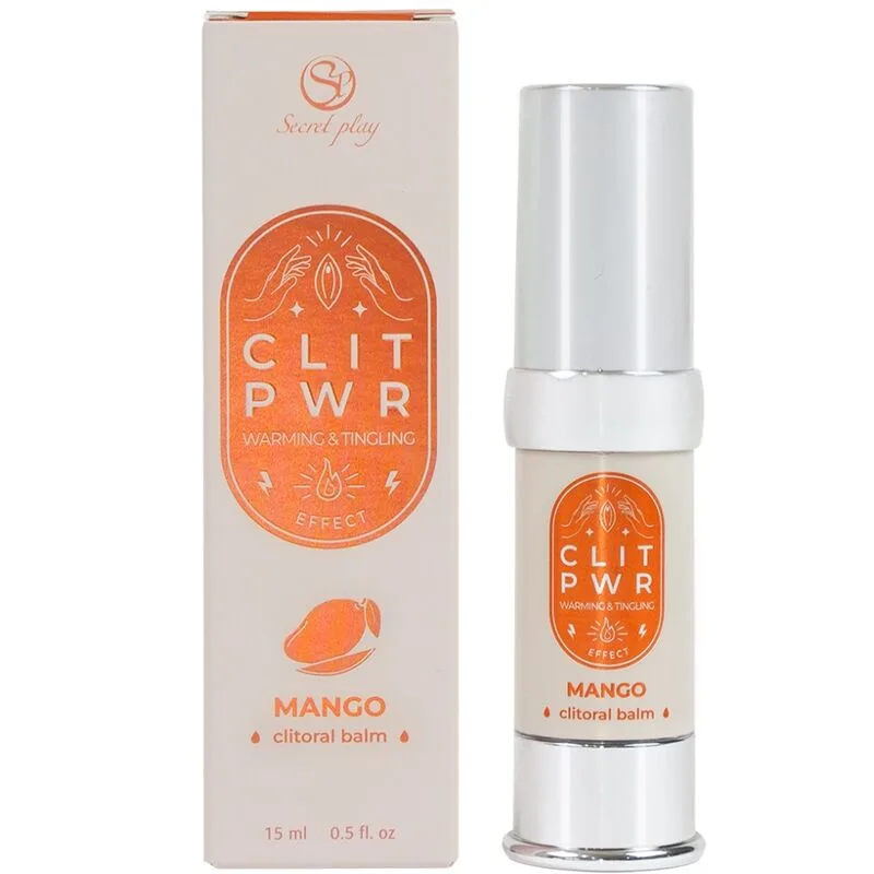 Secret Play - Clit Pwr Mango Clitoral Stimulating Balm