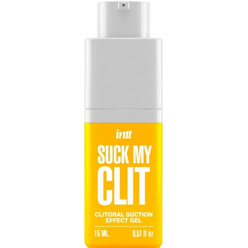 Intt - Suck My Clit Klitoral Sugeffekt Upphetsningsgel | Tropical Mango | 15 ml