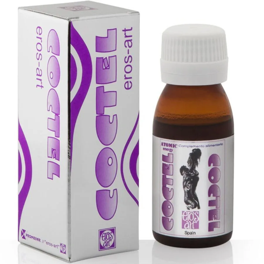 Eros-Art - Love Cocktail Drops for Women | Natural Arousal & Libido Support Supplement
