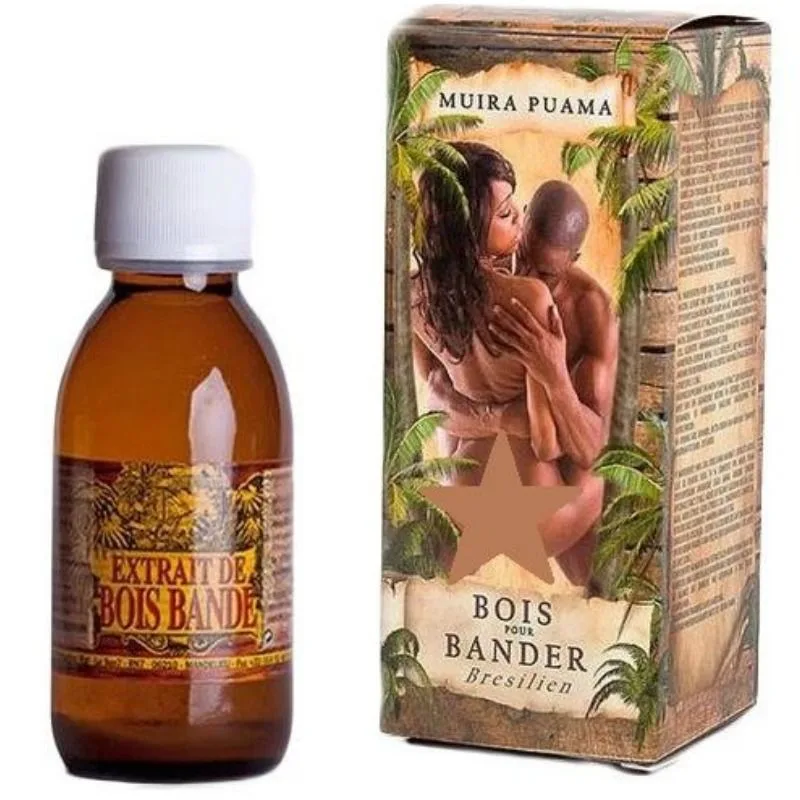 Ruf - Bois Pour Bander Natural Herbal Aphrodisiac Supplement 100 ML