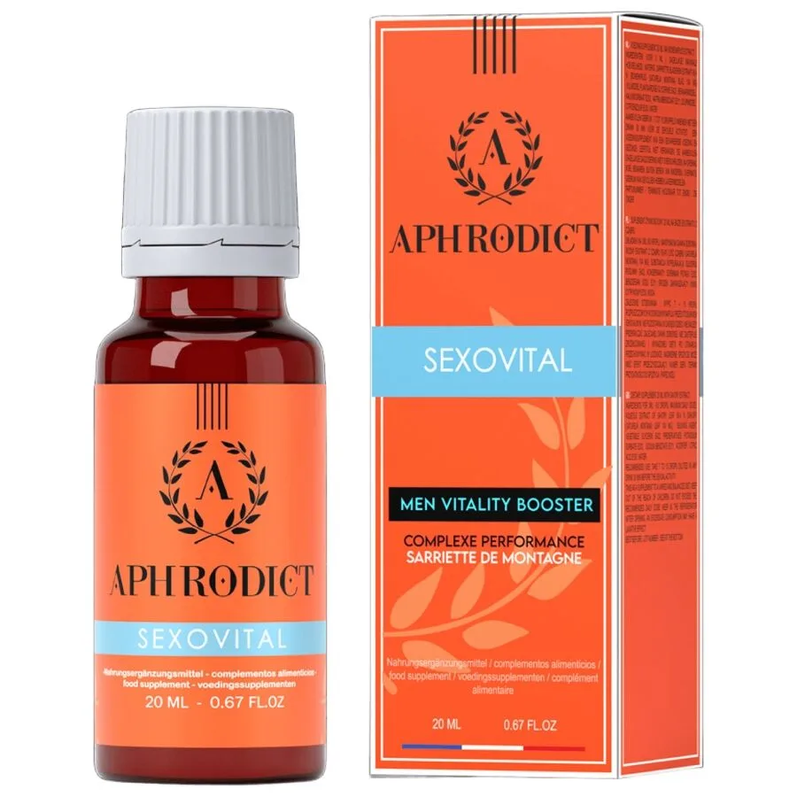 Ruf Sexovital Plant-Based Sexual Wellness Food Supplement Oral Spray – 20ml