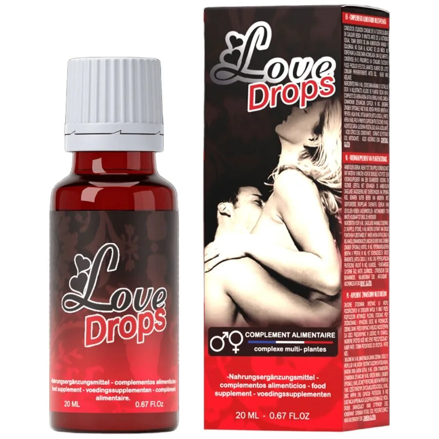 Ruf - Love Drops Stimulating Arousal Drops 30ml | Natural Libido Support Supplement