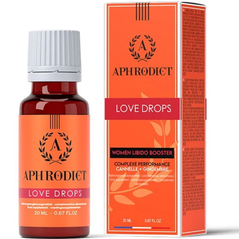 Ruf - Aphrodict Sexual Stimulant Love Drops 20 ml | Libido-Enhancing Food Supplement