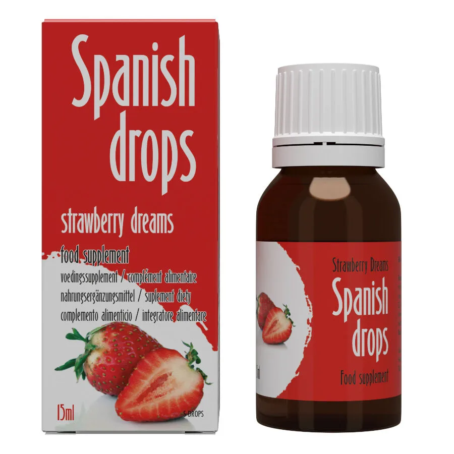 Cobeco - Spanish Drops Strawberry Dreams Arousal Drops 15 ML