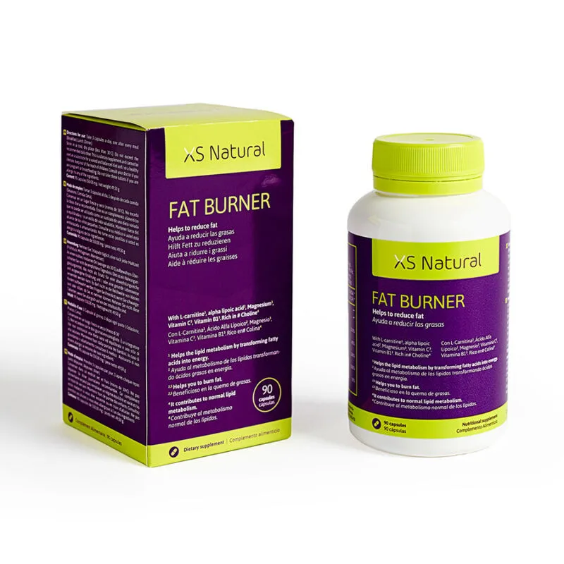 500 Cosmetics - XS Natural Fat Burner Weight Management & Metabolism Support Supplement