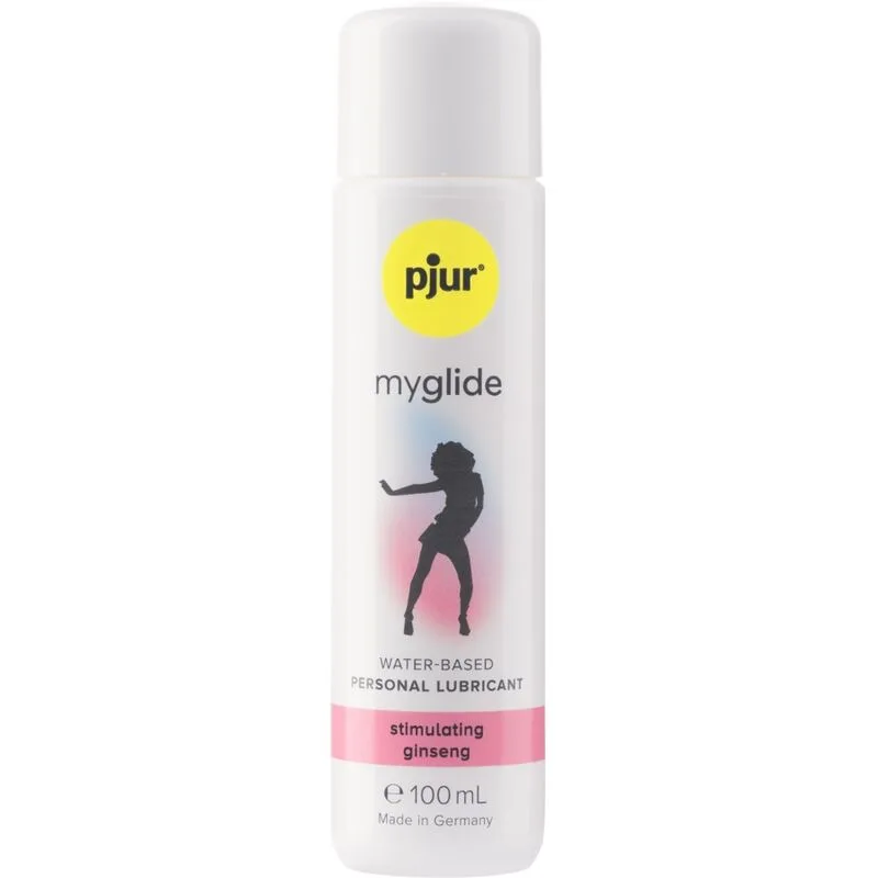 Pjur Myglide Stimulating Water-Based Lubricant with Warming Effect 100ml