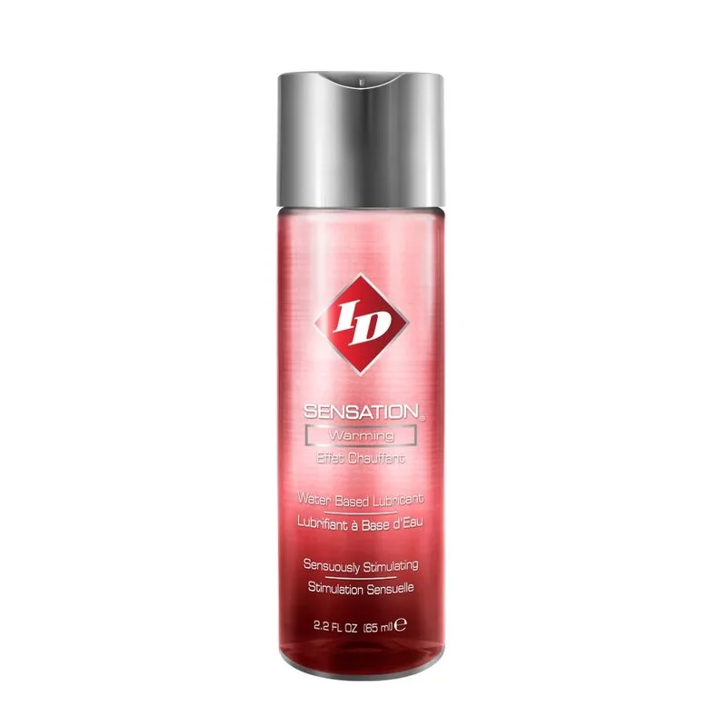 ID Sensation Warming Water-Based Personal Lubricant – 65 ml