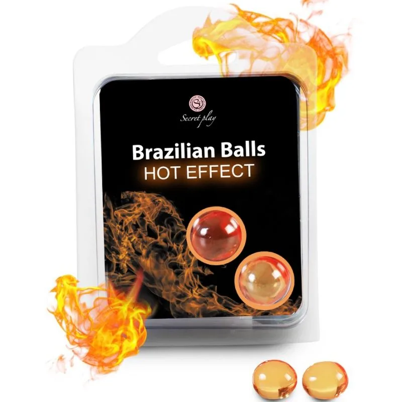Secretplay Brazilian Warming Balls – Warming Sensation – Pack of 2