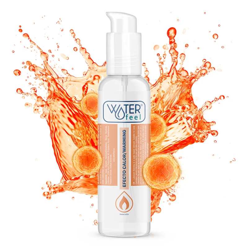 Waterfeel Heat Effect Water-Based Lubricant – 150 ml