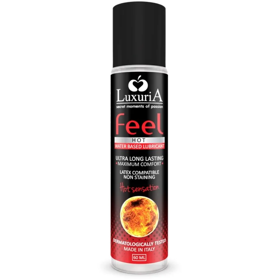 Intimateline - Luxuria Feel Hot Sensation Warming Water-Based Intimate Lubricant 60ml