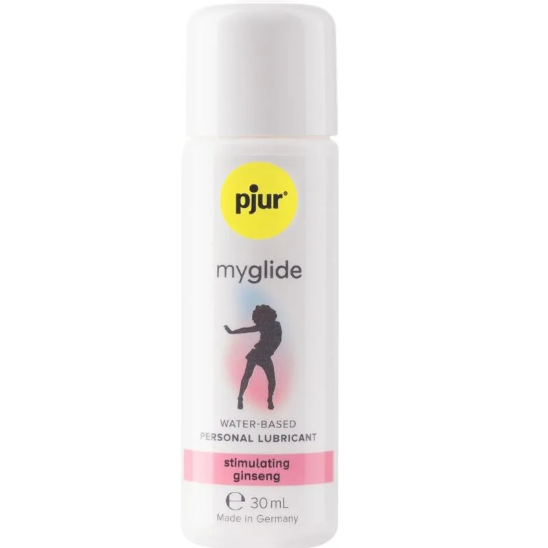Pjur Myglide Stimulating Water-Based Lubricant with Warming Effect 30ml