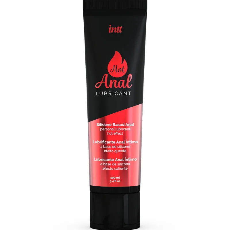 Intt Lubricants - Silicone-Based Anal Intimate Lubricant with Warming Sensation Effect