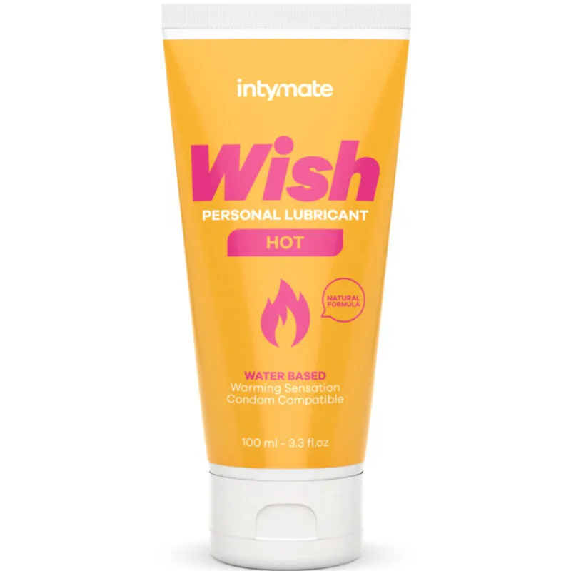 Intimateline Intymate - Wish Hot Warming Stimulating Lubricant 100 ml