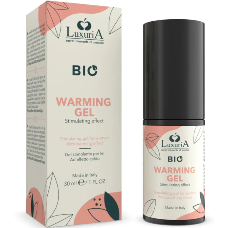 Intimateline Luxuria - Bio Värmande Stimuleringsgel för Kvinnor 30 ml