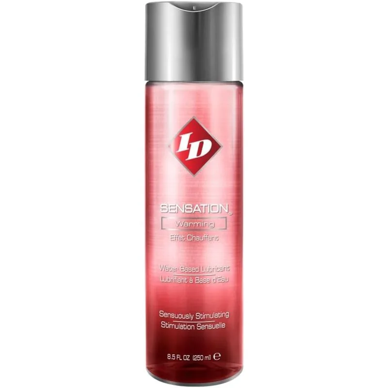 ID Sensation - Water-Based Warming Lubricant with Heat Effect 250ml