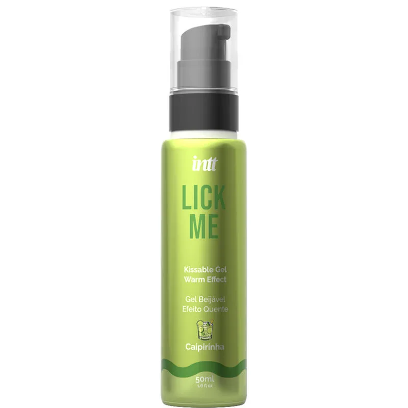 Intt - Lick Me Caipirinha Smaksatt Ätbar Värmande Gel