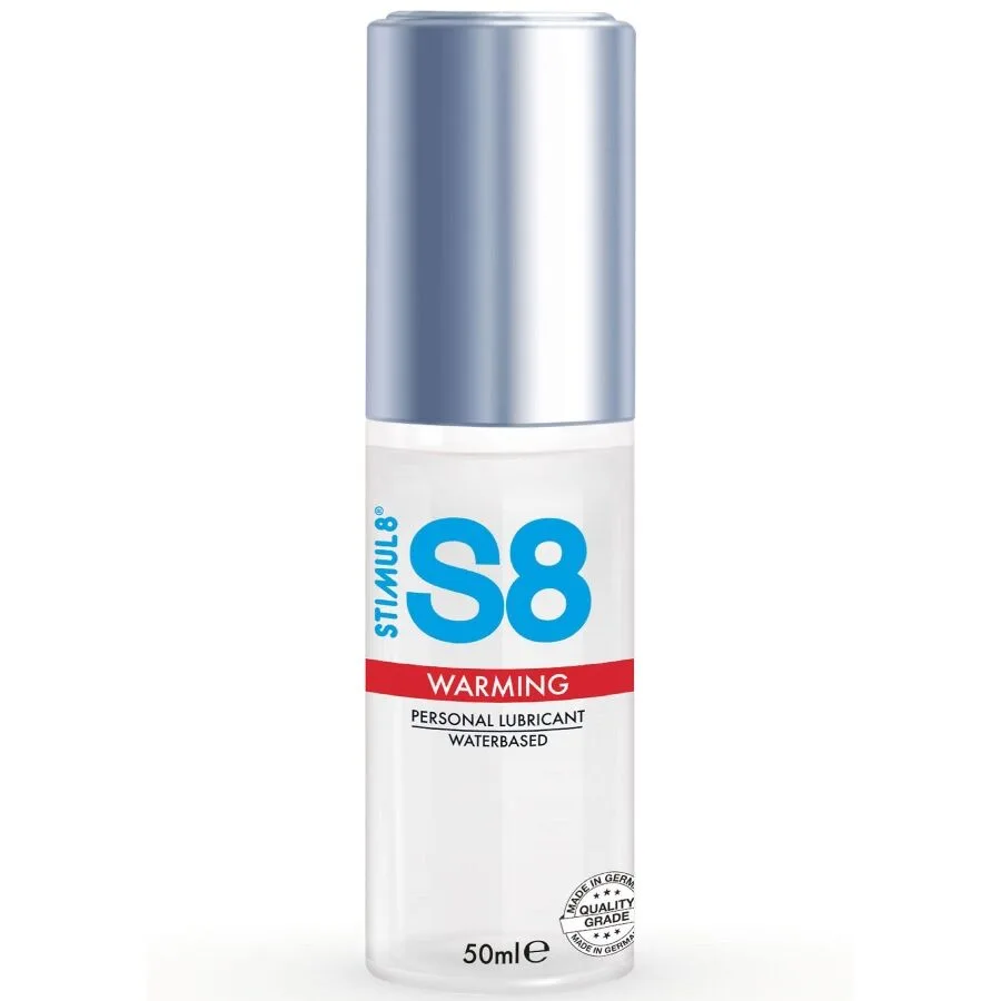 STIMUL8 S8 Heat Effect Water-Based Warming Lubricant 50 ml