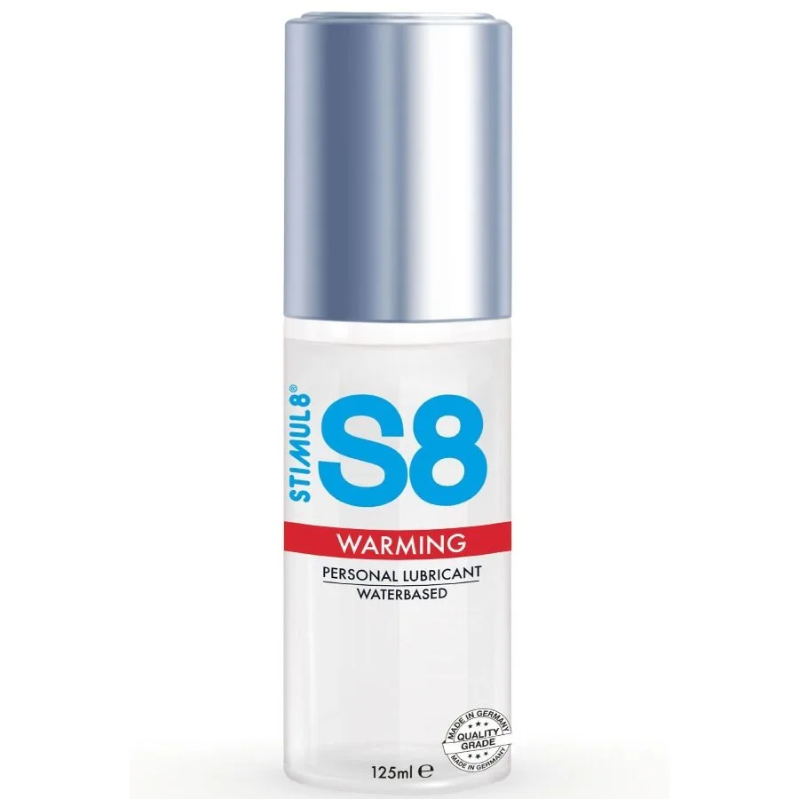 STIMUL8 – S8 Heat Effect Water-Based Warming Lubricant 125 ml