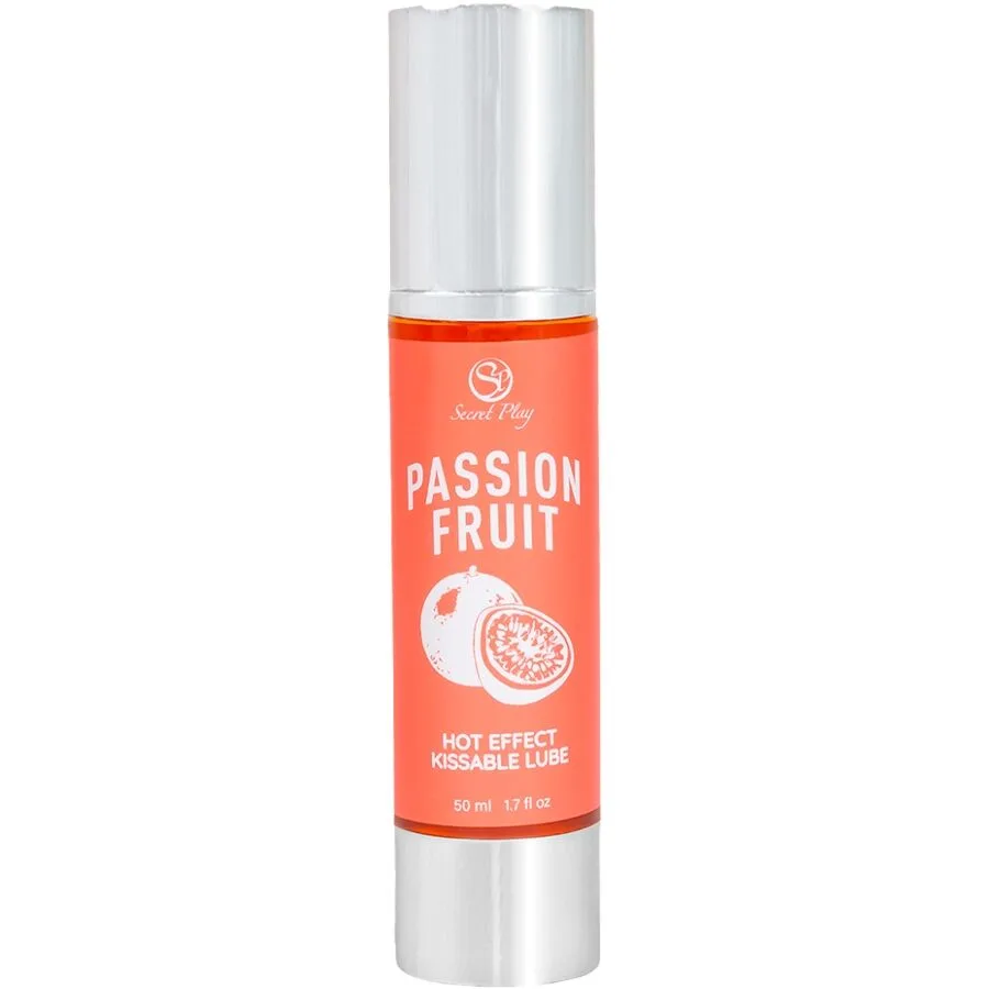 Secretplay Warming Lubricant & Massage Gel – Passion Fruit Flavour, 50 ml