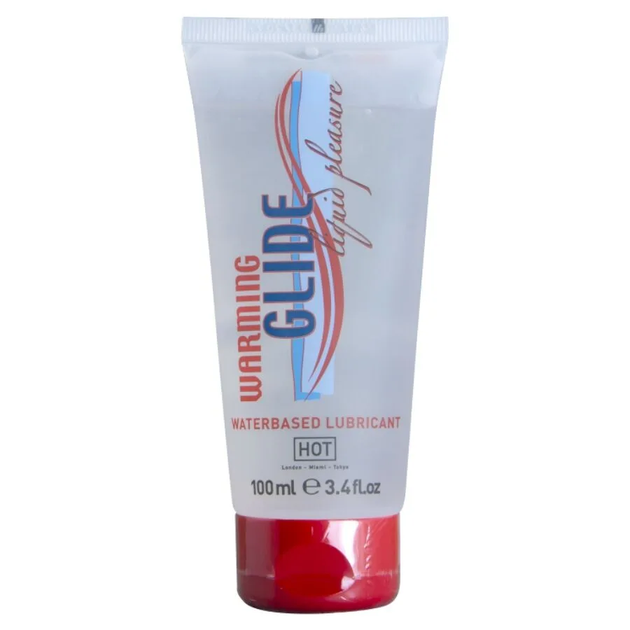 HOT Warming Glide Water-Based Personal Lubricant with Thermal Sensation – 100 ml