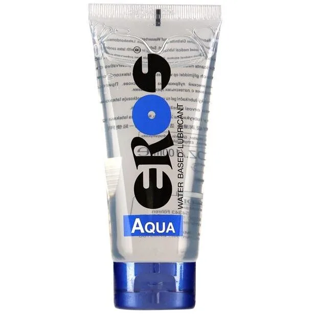Eros Aqua Vattenbaserat Personligt Glidmedel 100ml