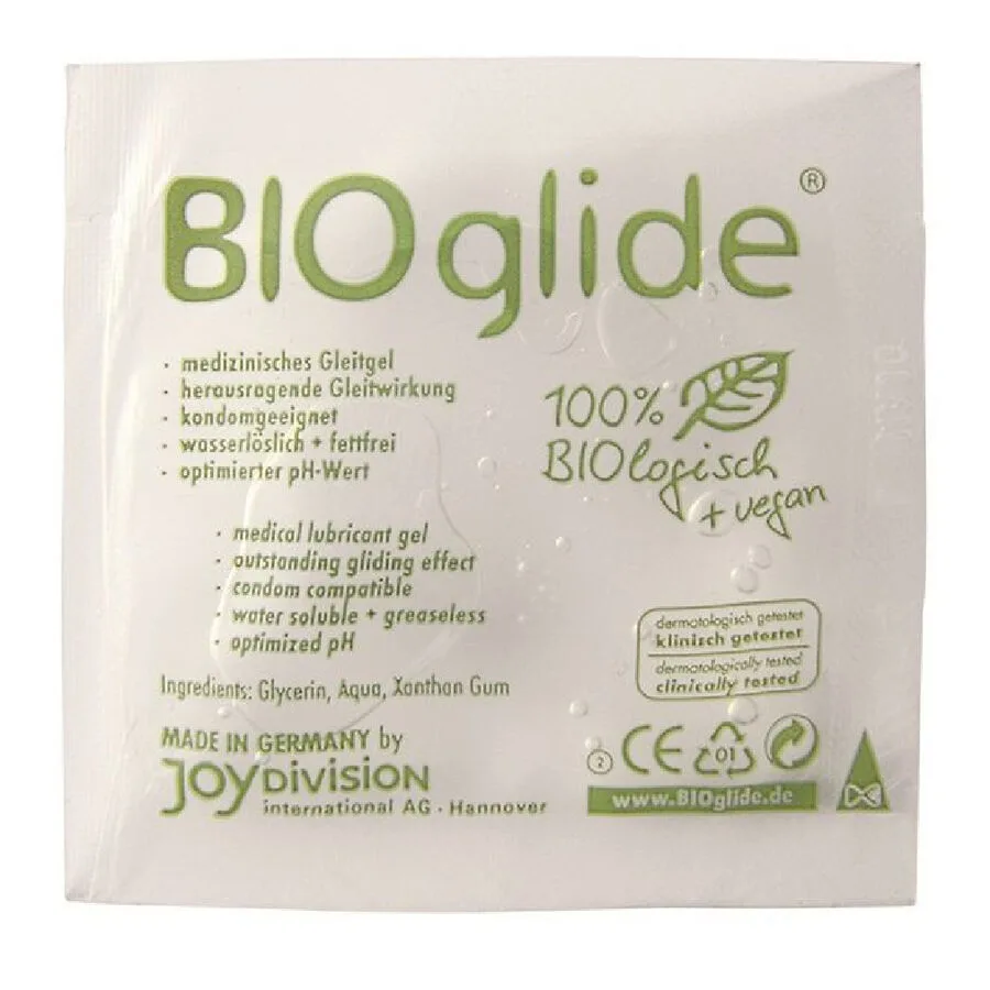Joydivision BIOglide Natural Liquid Personligt Glidmedel – Engångsdos 3 ml