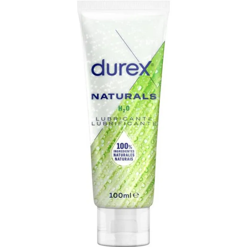 Durex Naturals Intimt Glidmedel 100ml – Naturliga Ingredienser, pH-Balanserad Formel