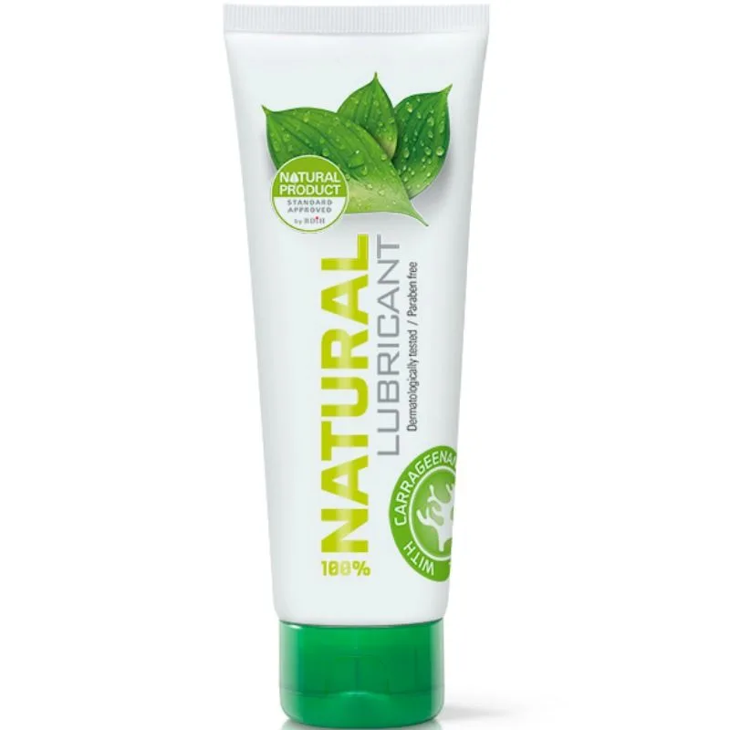 Cobeco Pharma Naturlig Vattenbaserad Glidmedel 125 ml – pH-Optimerat, Parabenfritt & Veganskt