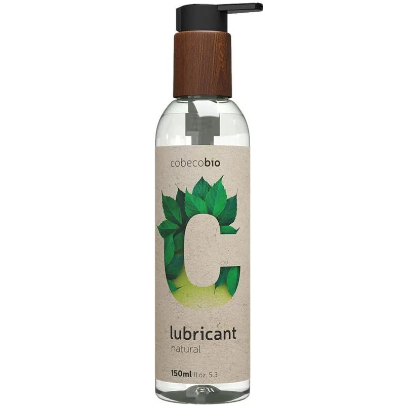 Cobeco Bio Natural Lubricant – Vattenbaserat Intimgel 150 ml