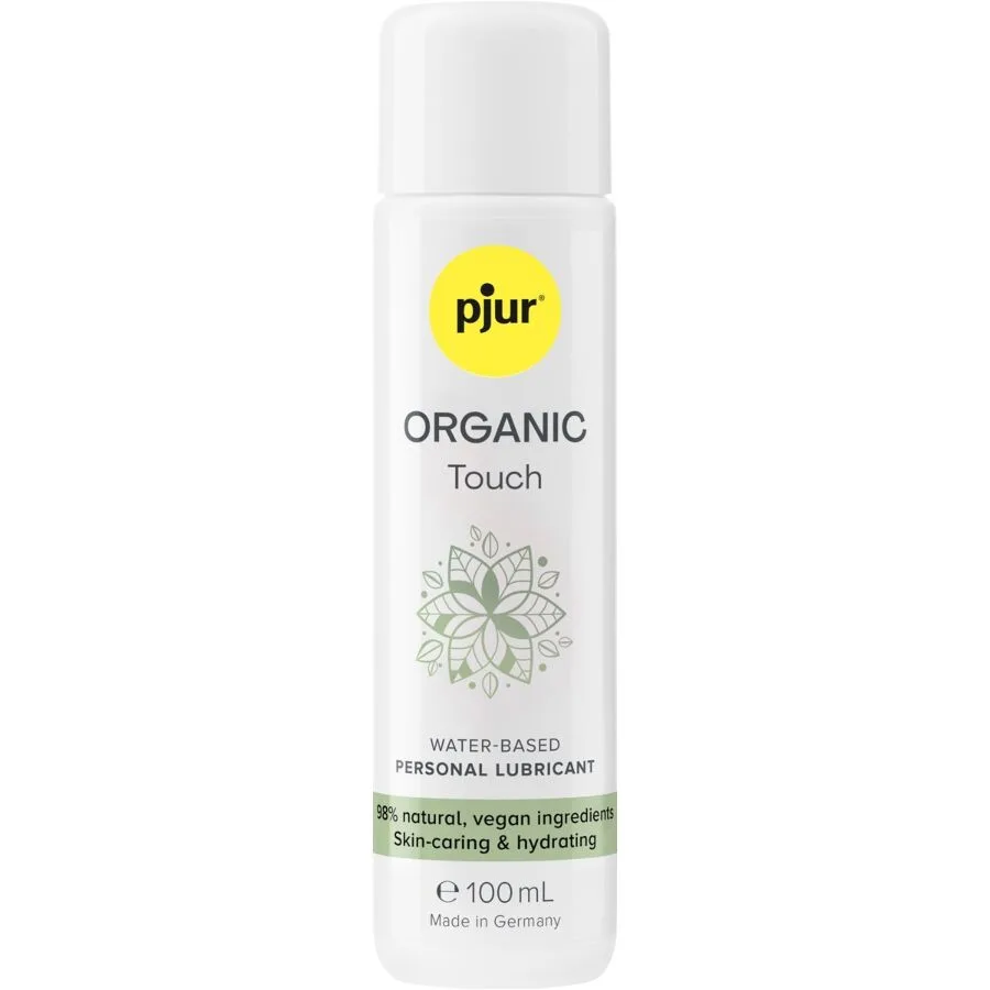 Pjur Organic Touch Vegansk Vattenbaserad Glidkräm – Återfuktande Naturlig Formel 100 ml