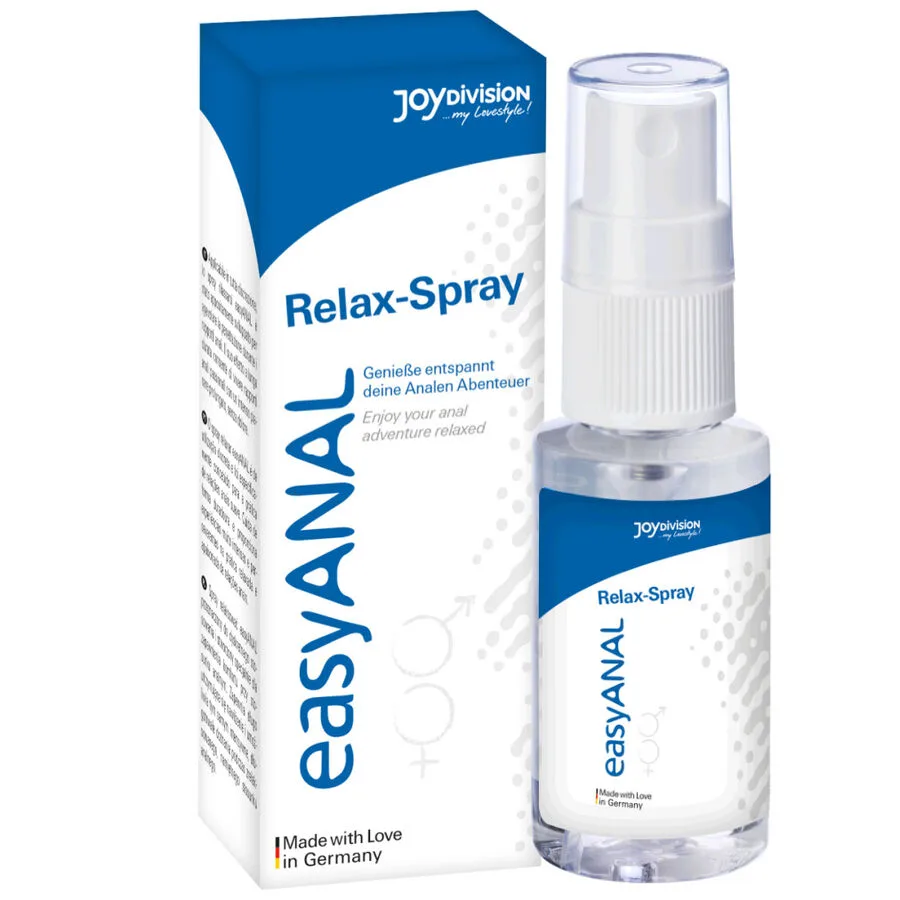 Joydivision EasyAnal Relaxing Anal Spray – 30ml