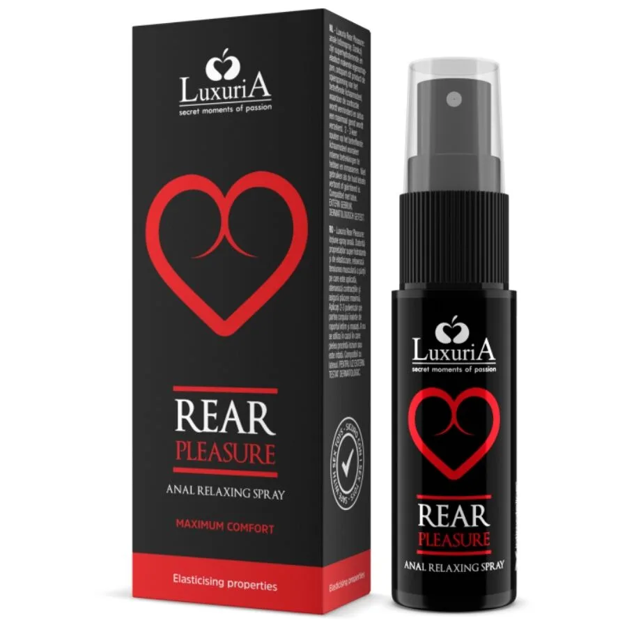 Intimateline Luxuria - Rear Pleasure Anal Relaxing Spray 20 ml