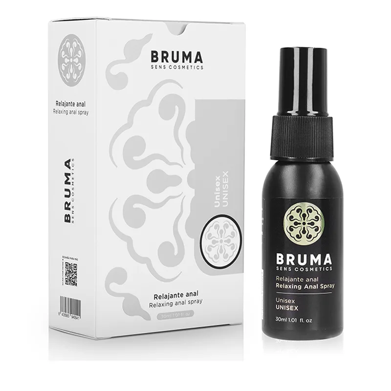 Bruma Relaxing Anal Spray – Unisex Desensitising Formula 30 ml