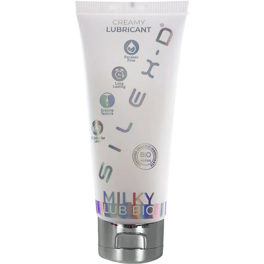 Silexd Milky Lub Bio Krämig Intimglidmedel – 100 ml