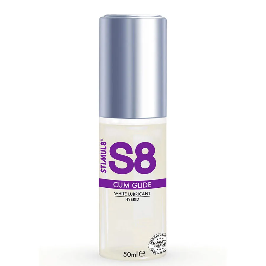 STIMUL8 - S8 Hybrid Intimate Lubricant with Natural Fluid Texture 50 ML