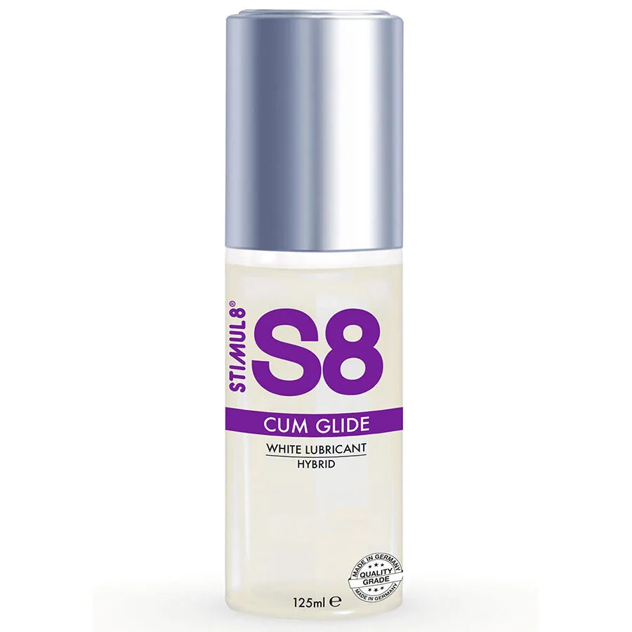 STIMUL8 - S8 Hybrid Intimate Lubricant with Natural Fluid Texture 125 ML