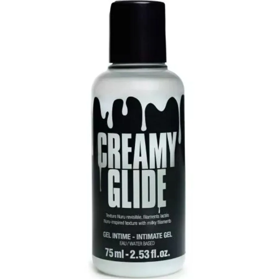 Creamy Glide Intimate Lubricating Gel with Realistic Milky Texture – 75 ml