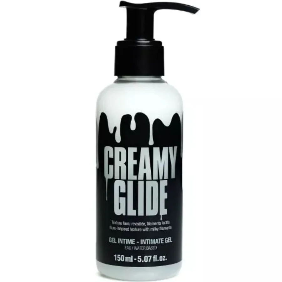 Creamy Glide – Water-Based Intimate Lubricating Gel with Milky String Effect | 150 ml