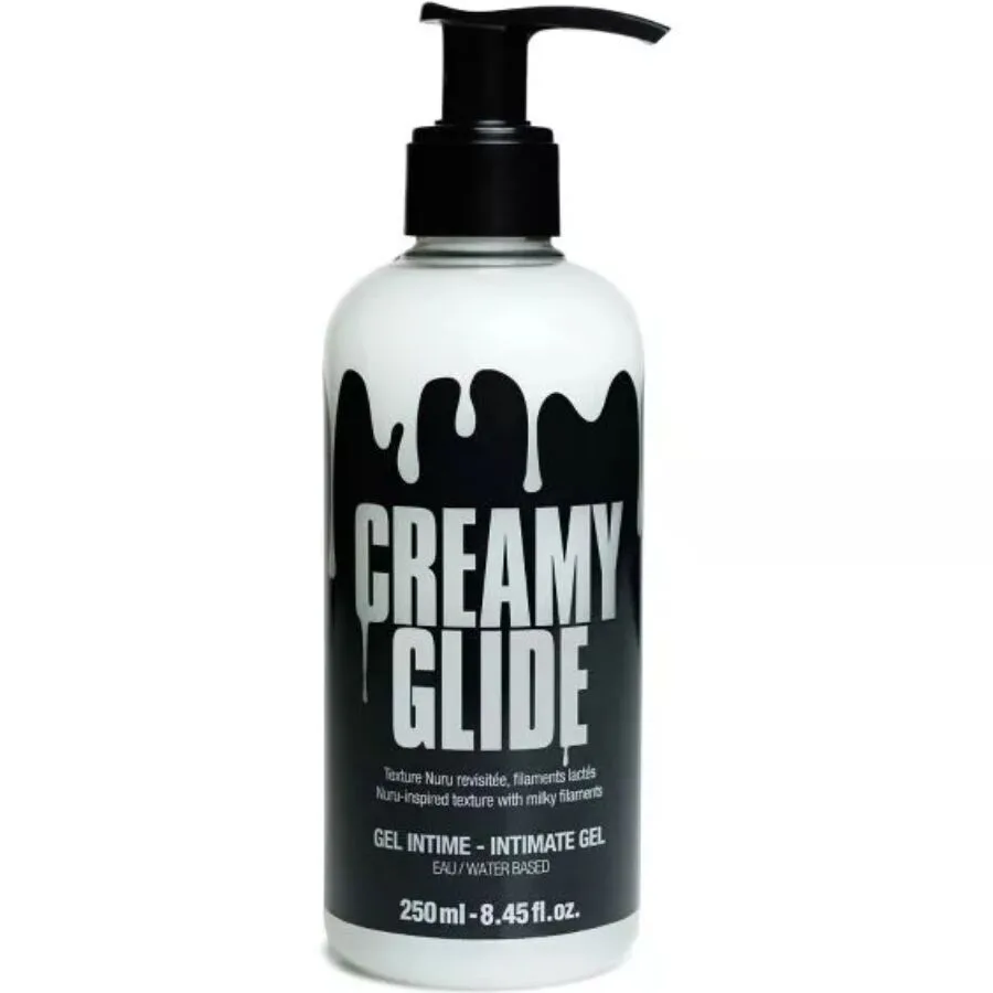 Creamy Glide – Water-Based Intimate Lubricating Gel with Realistic Milky String Effect | 250 ml