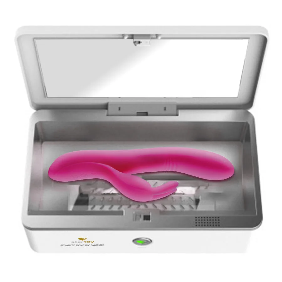 Stertoy UV Ultraviolet Sterilizer – Kemikaliefri Germicidal Desinfektionslåda för Sexleksaker & Personliga Föremål