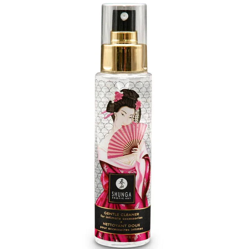 Shunga Gentle Toy Cleaner – Rengöringsspray för intima tillbehör 115 ml