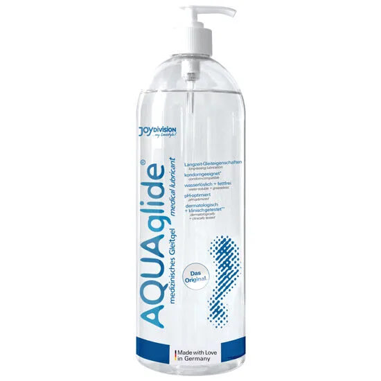 Joydivision AQUAglide Water-Based Personal Lubricant – 1000ml