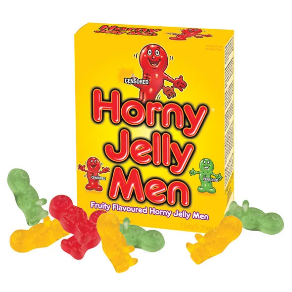 Spencer & Fleetwood – Fruktsmakande Novelty Godisfigurer
